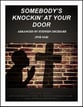 Somebody's Knockin' At Your Door SAB choral sheet music cover